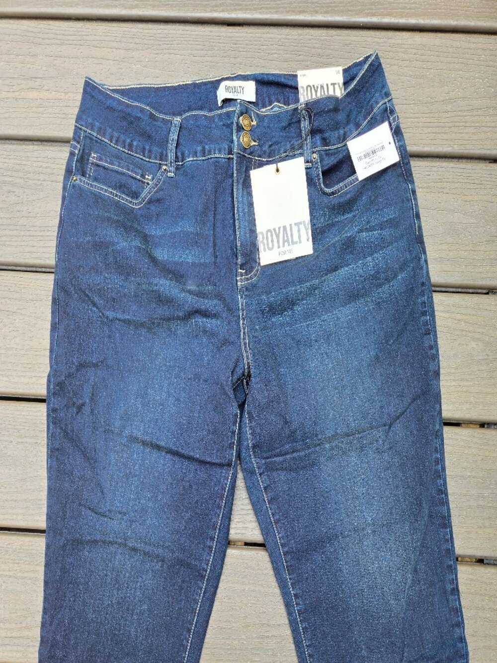Royalty for me Jean Capris sz 16